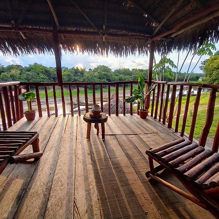 Casa Kukama Lodge Iquitos Esterno foto