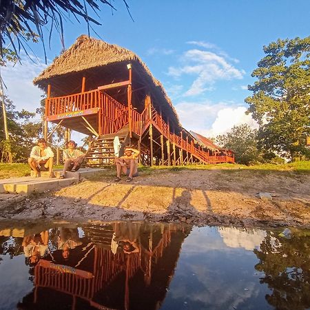 Casa Kukama Lodge Iquitos Esterno foto