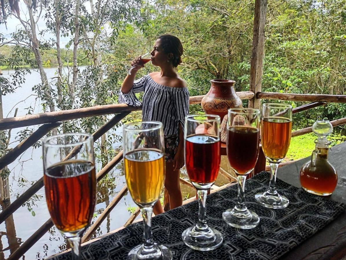 Casa Kukama Lodge Iquitos Esterno foto