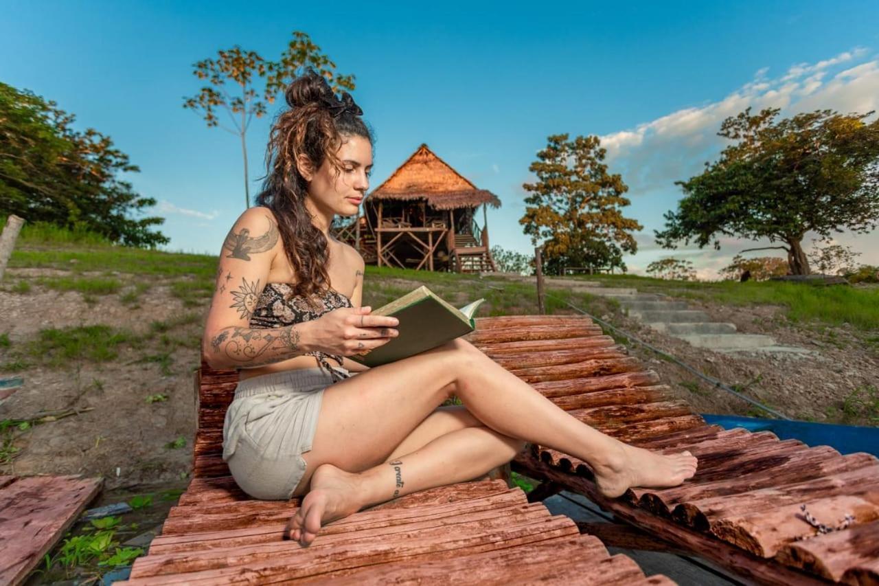 Casa Kukama Lodge Iquitos Esterno foto