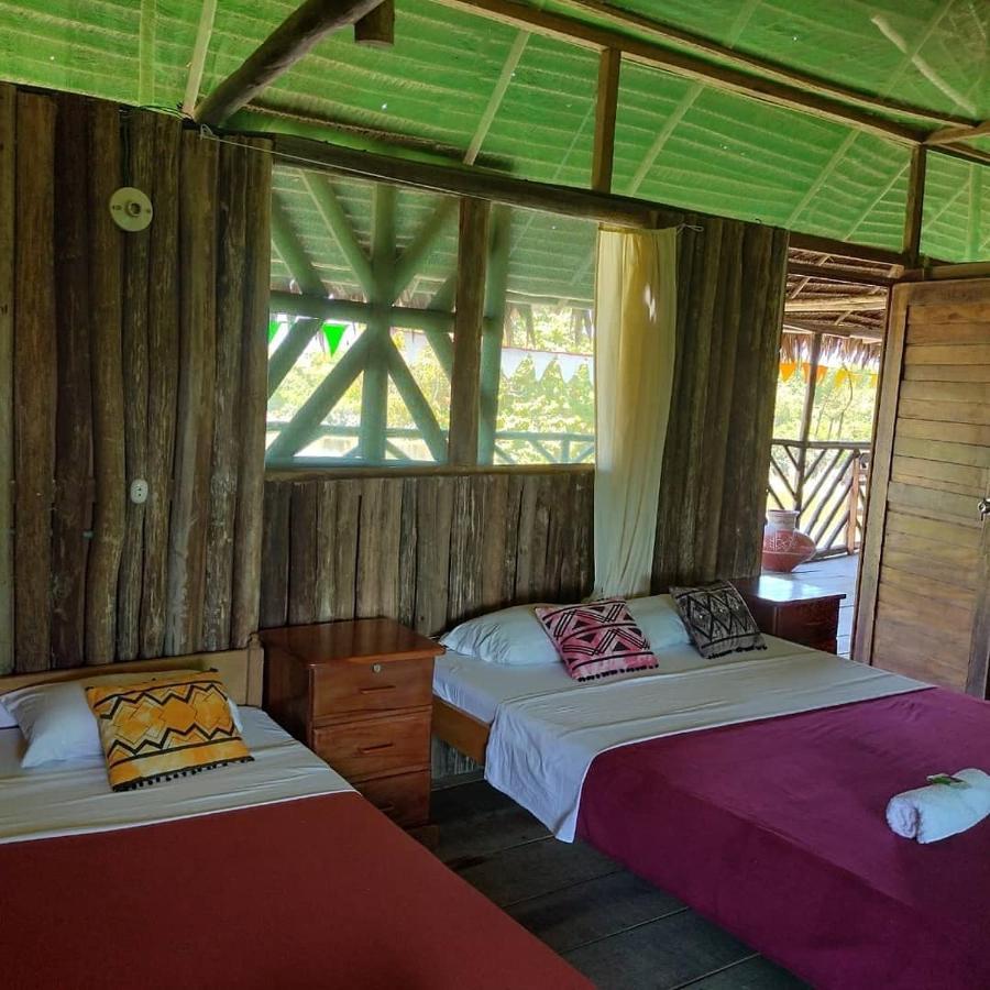 Casa Kukama Lodge Iquitos Esterno foto