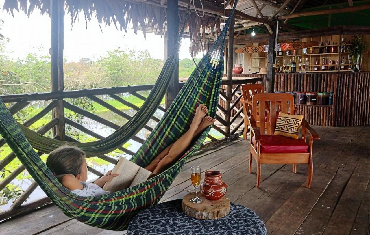 Casa Kukama Lodge Iquitos Esterno foto