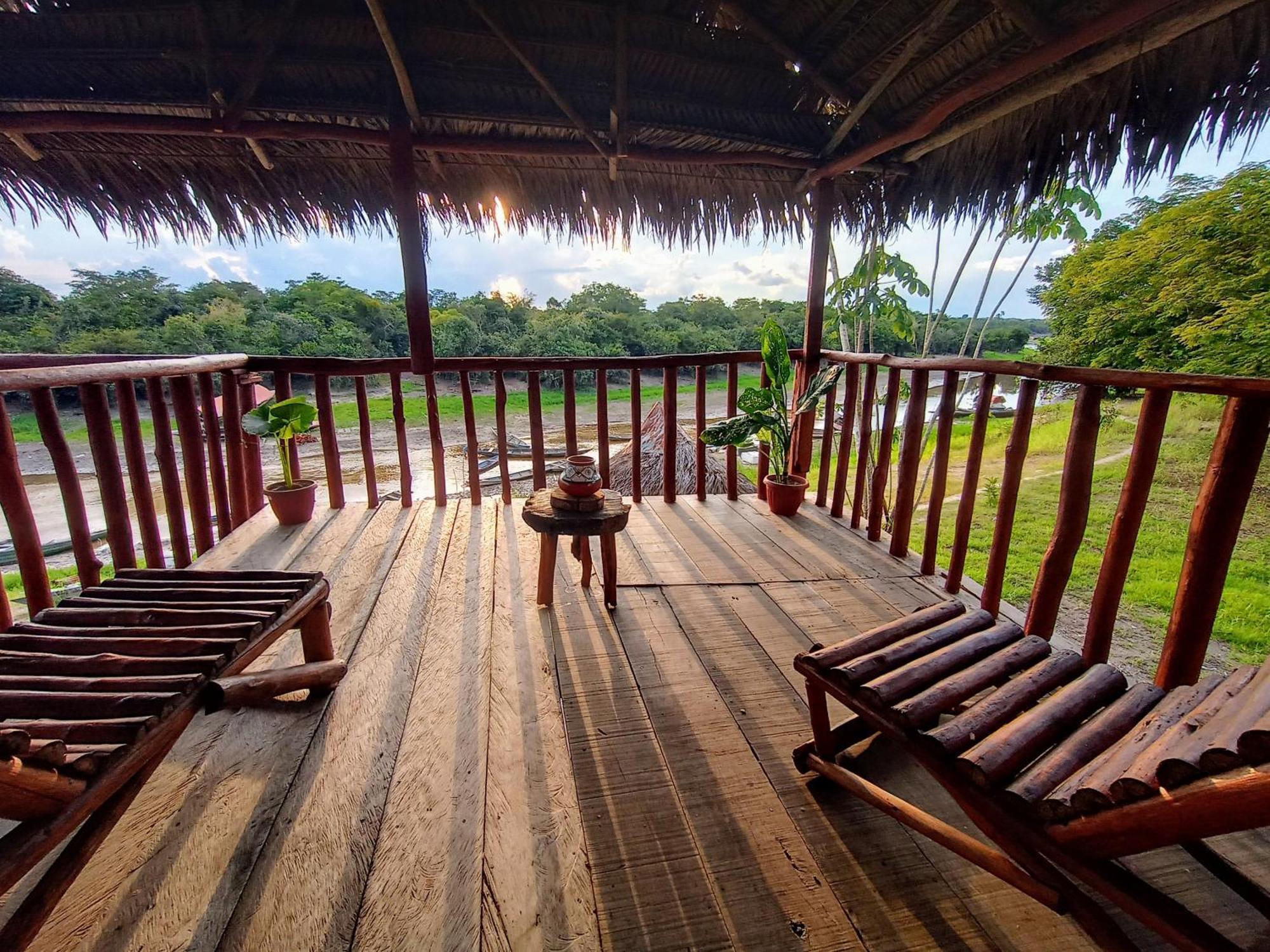 Casa Kukama Lodge Iquitos Esterno foto