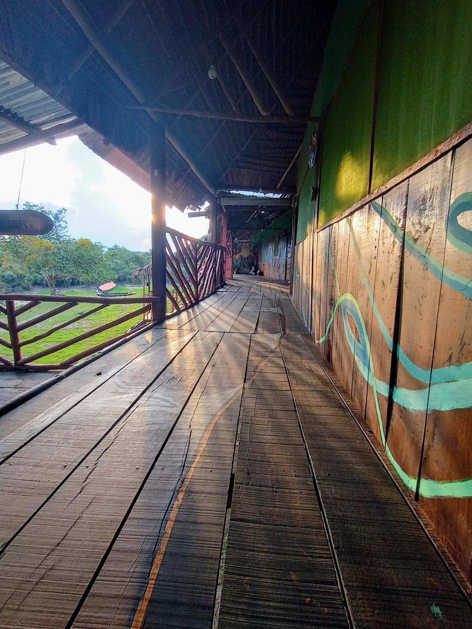 Casa Kukama Lodge Iquitos Esterno foto