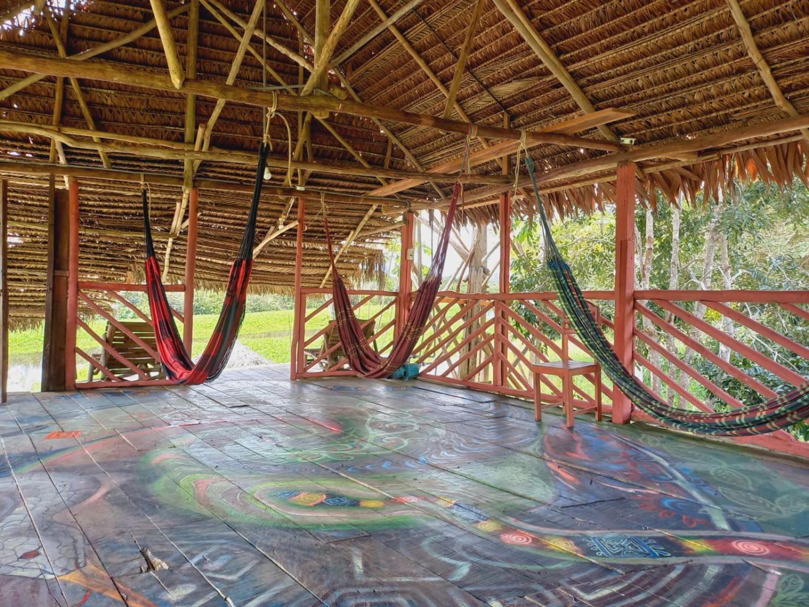 Casa Kukama Lodge Iquitos Esterno foto