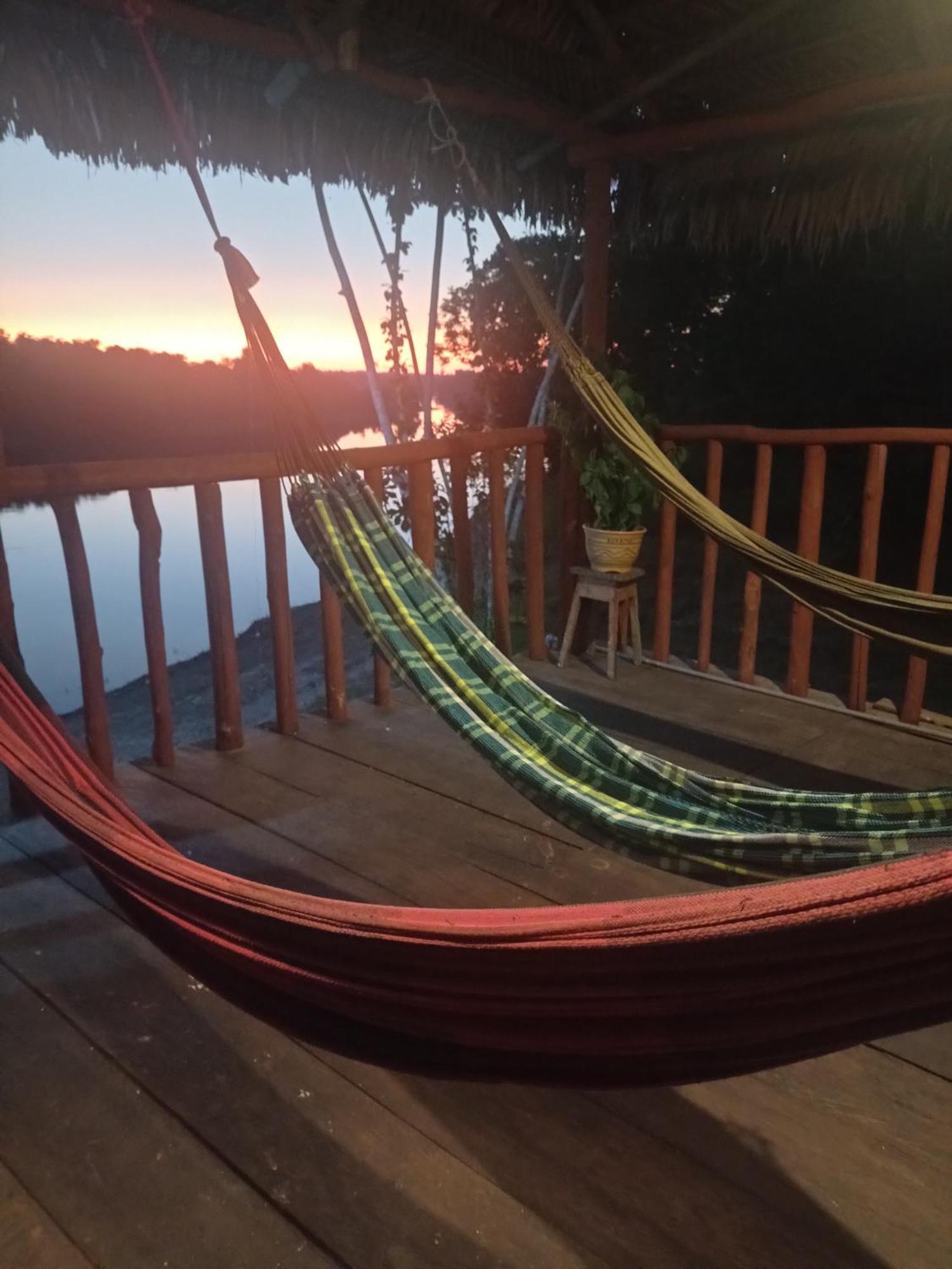 Casa Kukama Lodge Iquitos Esterno foto