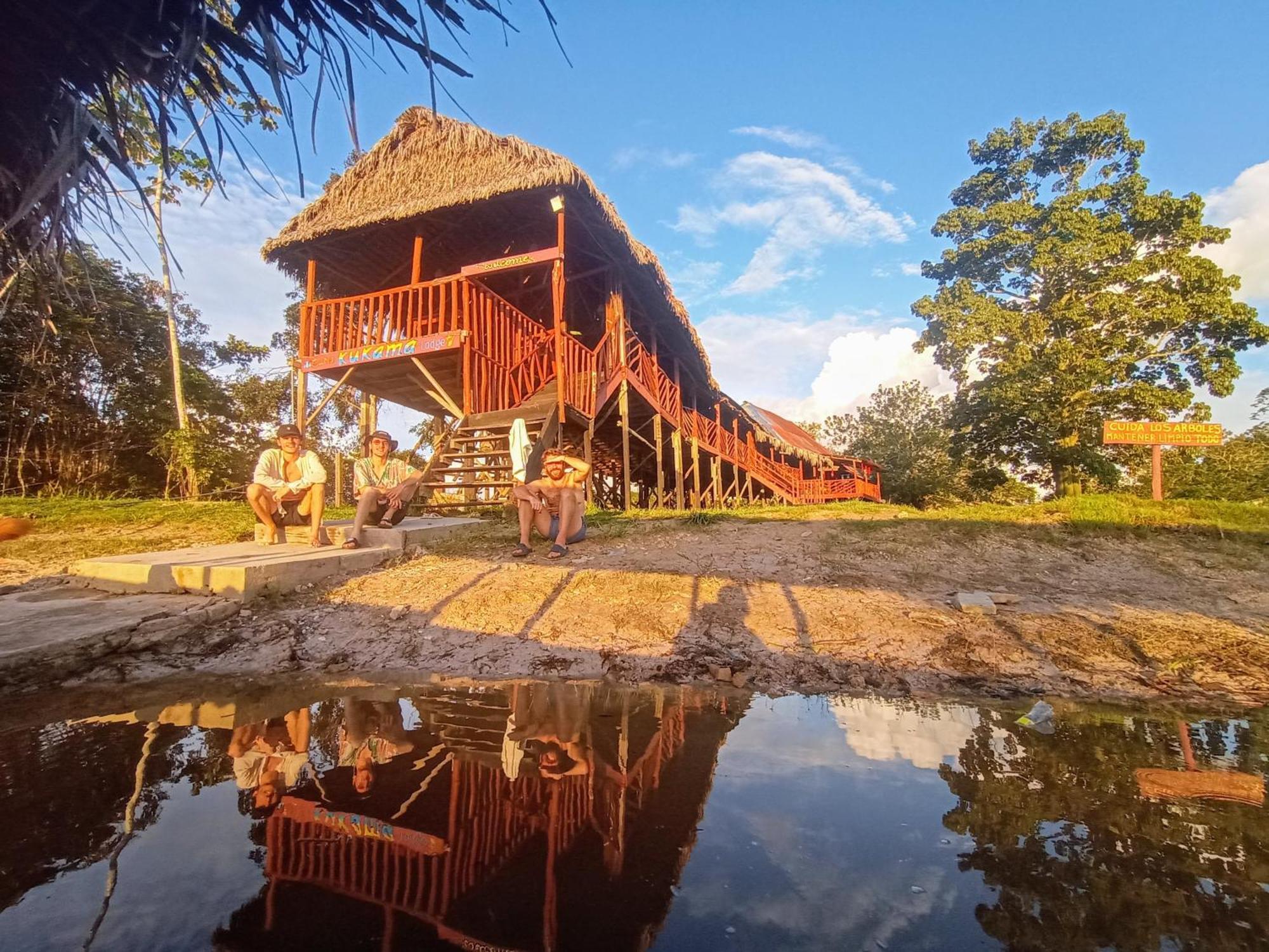 Casa Kukama Lodge Iquitos Esterno foto