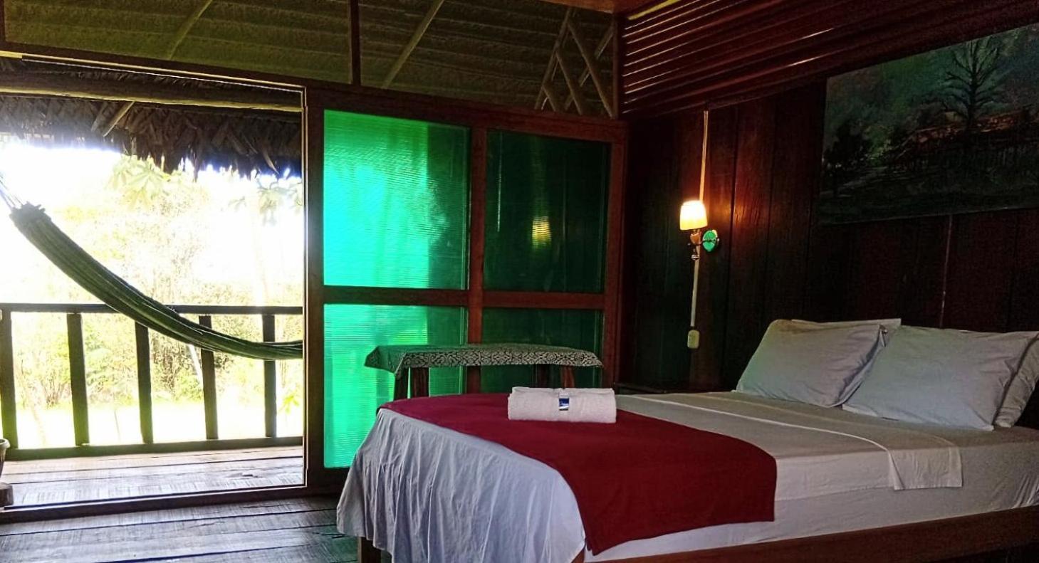 Casa Kukama Lodge Iquitos Esterno foto