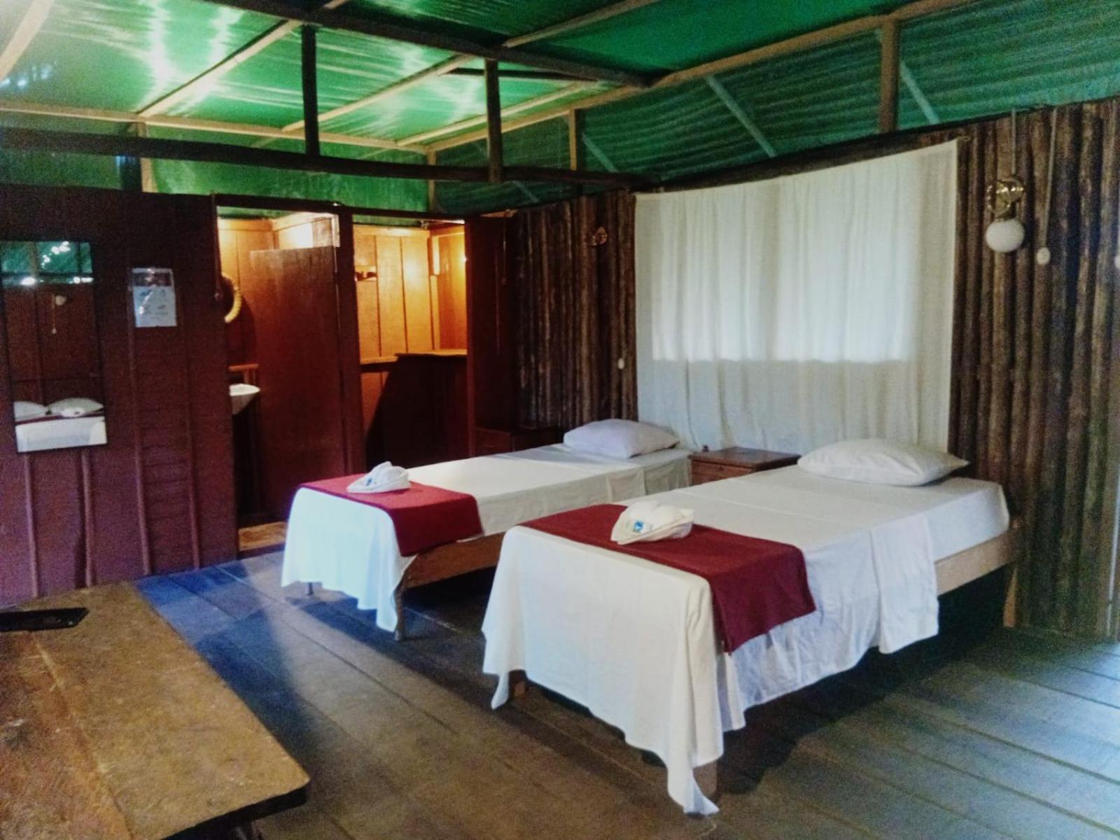 Casa Kukama Lodge Iquitos Esterno foto