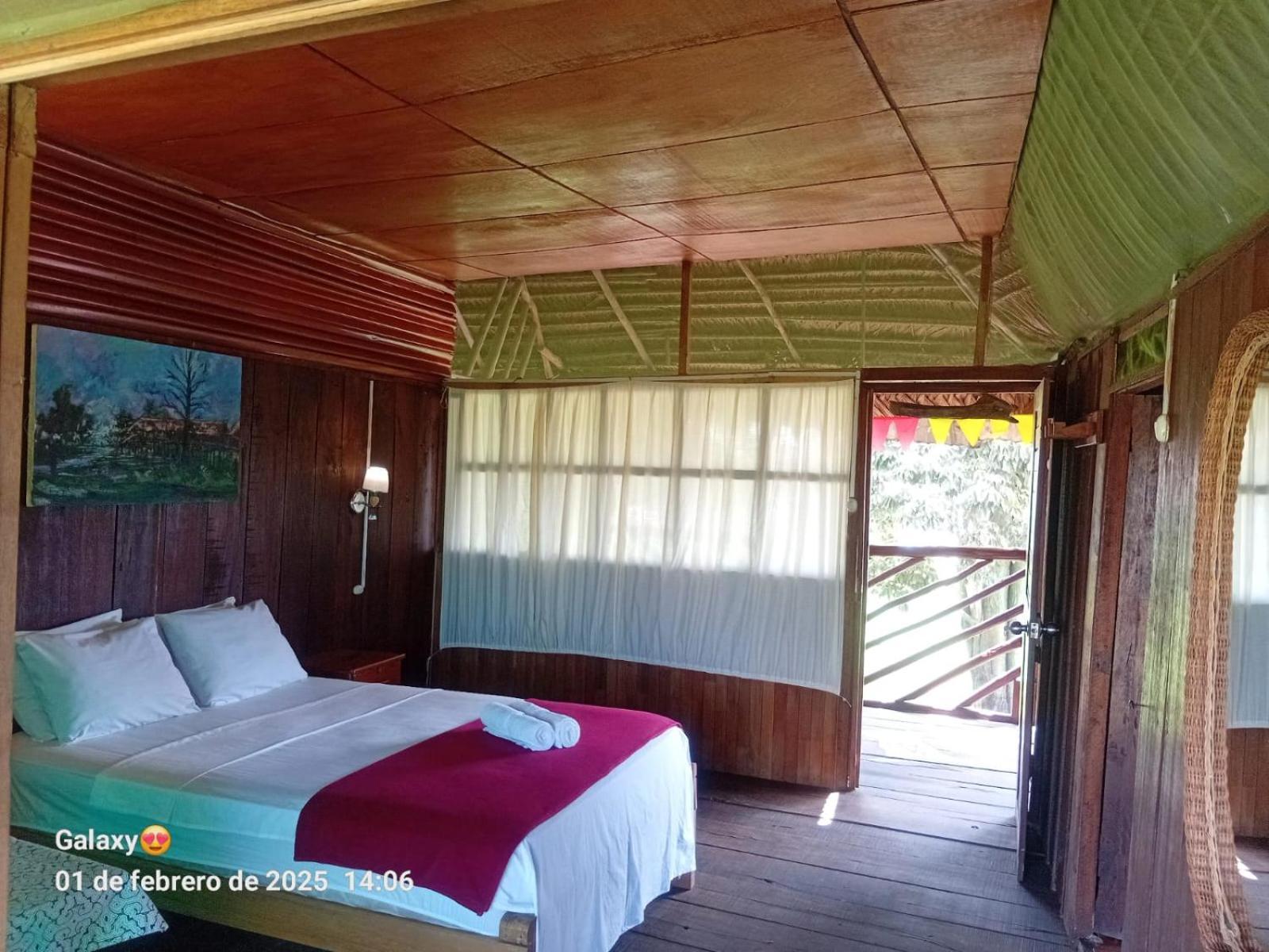 Casa Kukama Lodge Iquitos Esterno foto