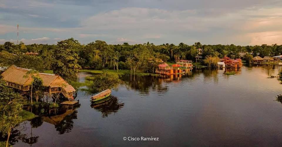 Casa Kukama Lodge Iquitos Esterno foto