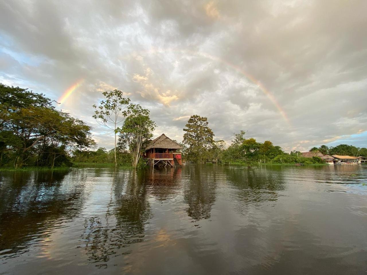 Casa Kukama Lodge Iquitos Esterno foto