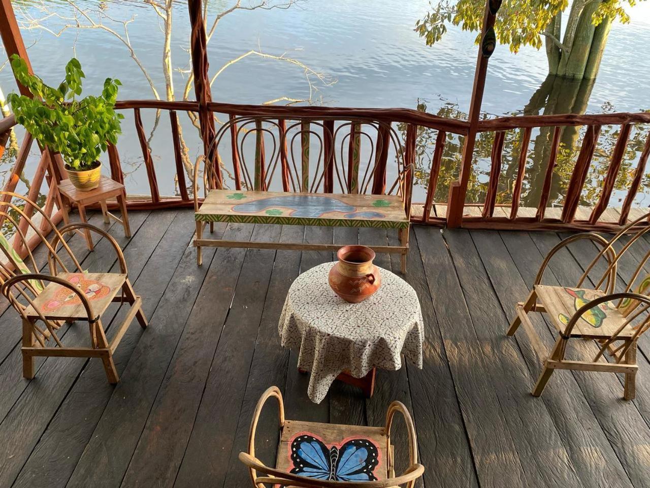 Casa Kukama Lodge Iquitos Esterno foto