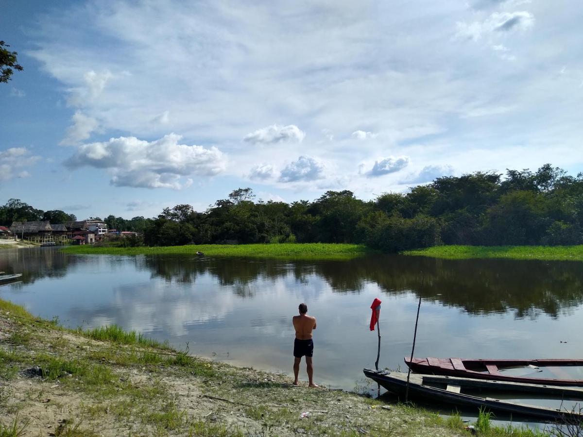 Casa Kukama Lodge Iquitos Esterno foto