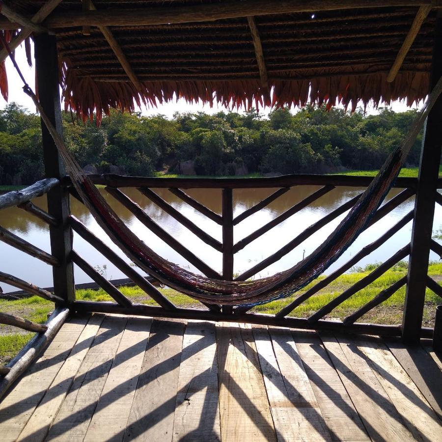Casa Kukama Lodge Iquitos Esterno foto