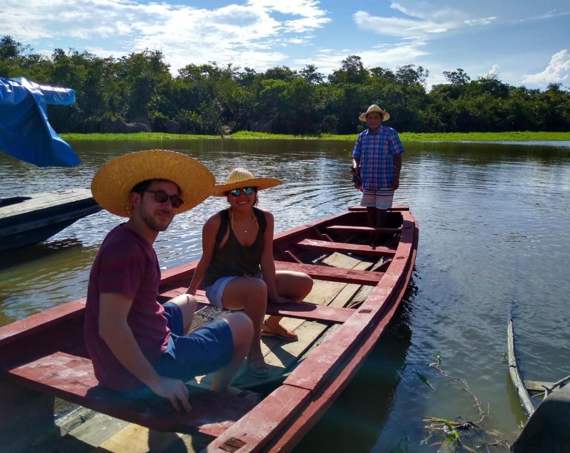 Casa Kukama Lodge Iquitos Esterno foto